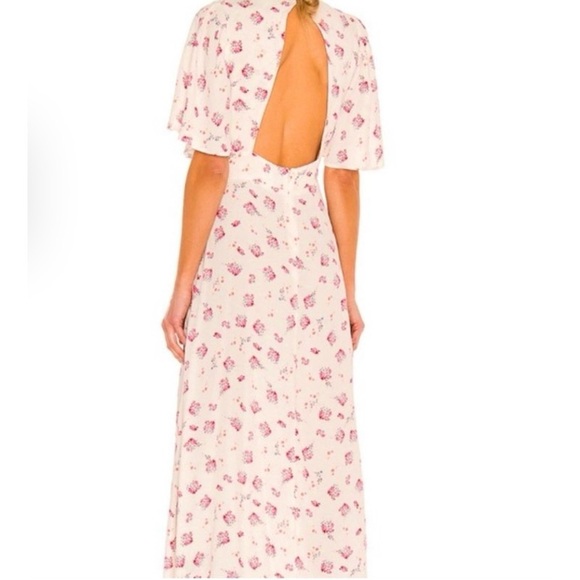 REVOLVE AFRM Floral Maxi Dress - Picture 3 of 11